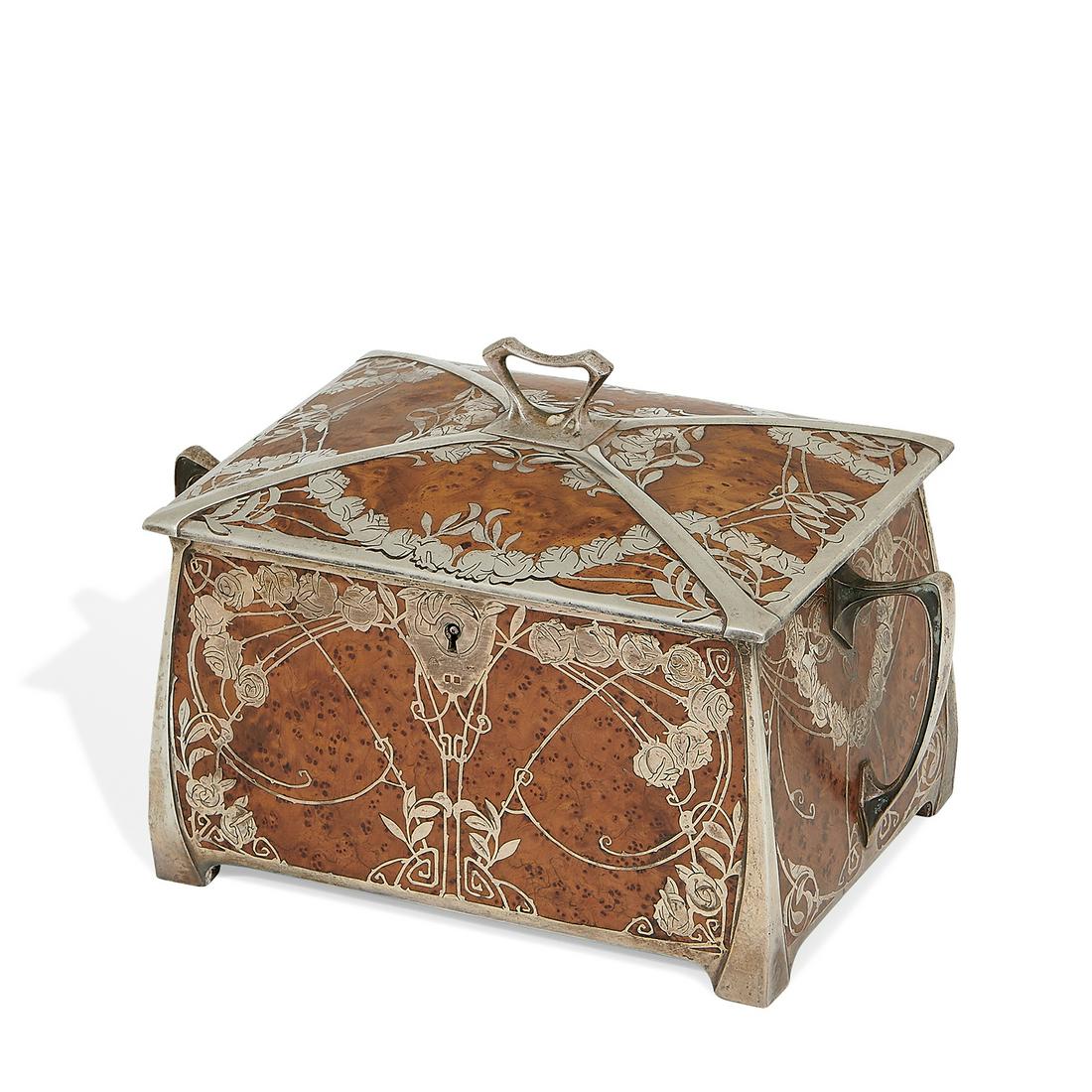 In the Style of Erhard & Söhne jewelry chest (1 of 7)