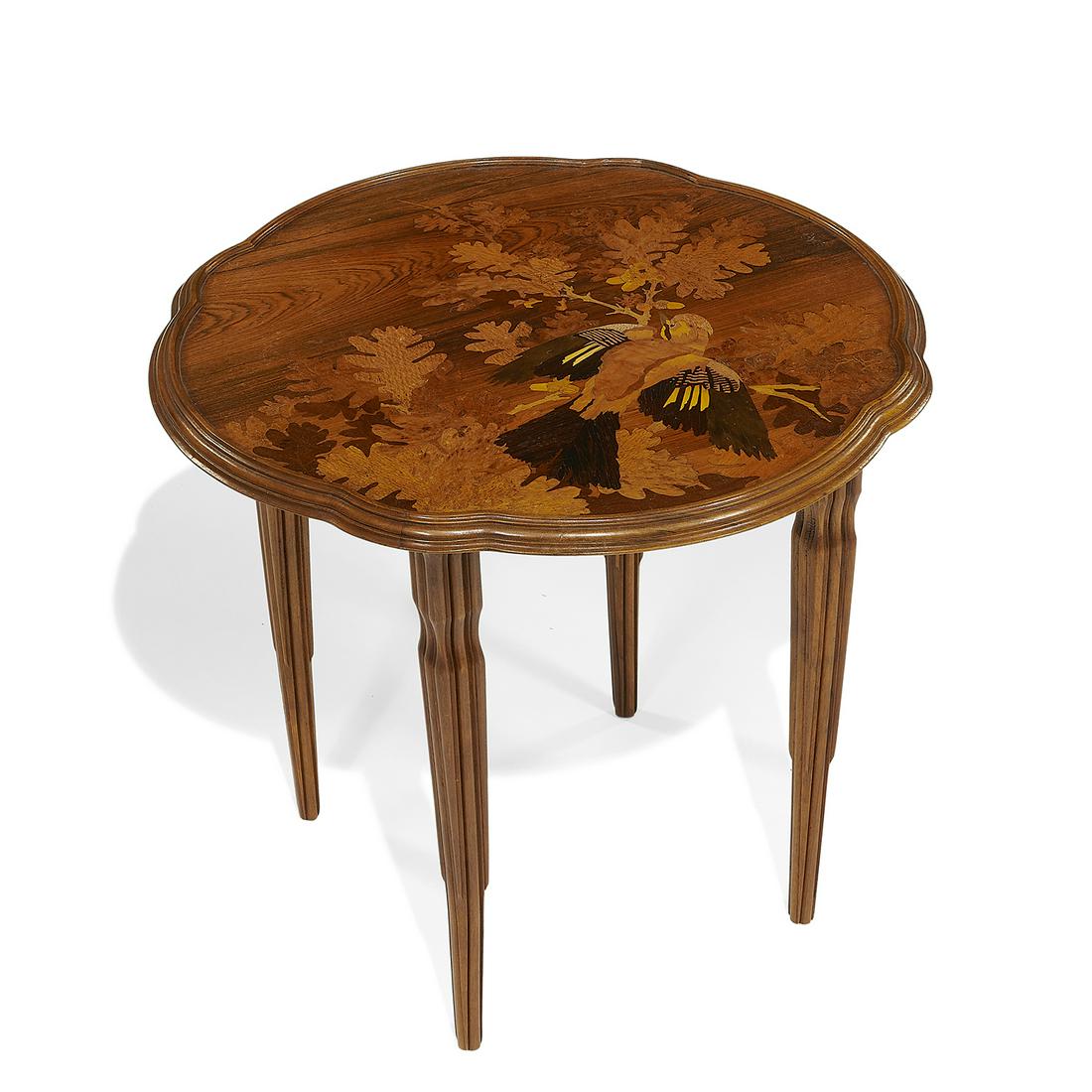 Émile Gallé side table (1 of 4)