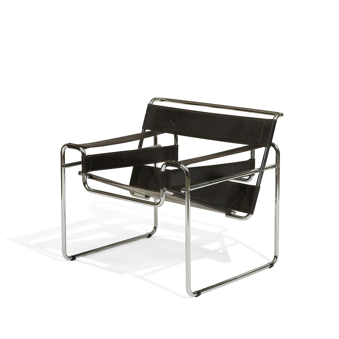 After Marcel Breuer Wassily chair (1 of 2)