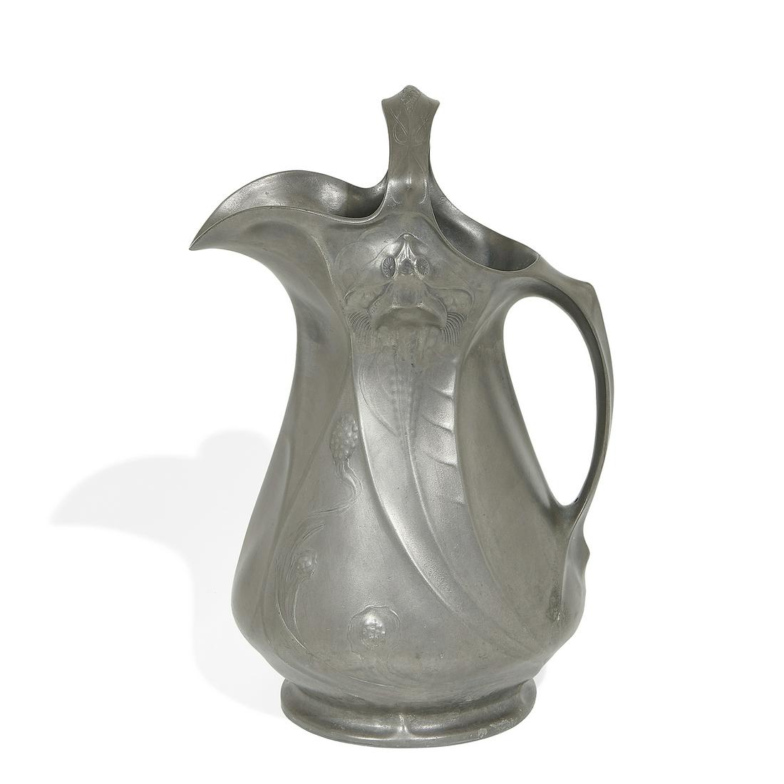 Kayserzinn pitcher, #4480 (1 of 4)