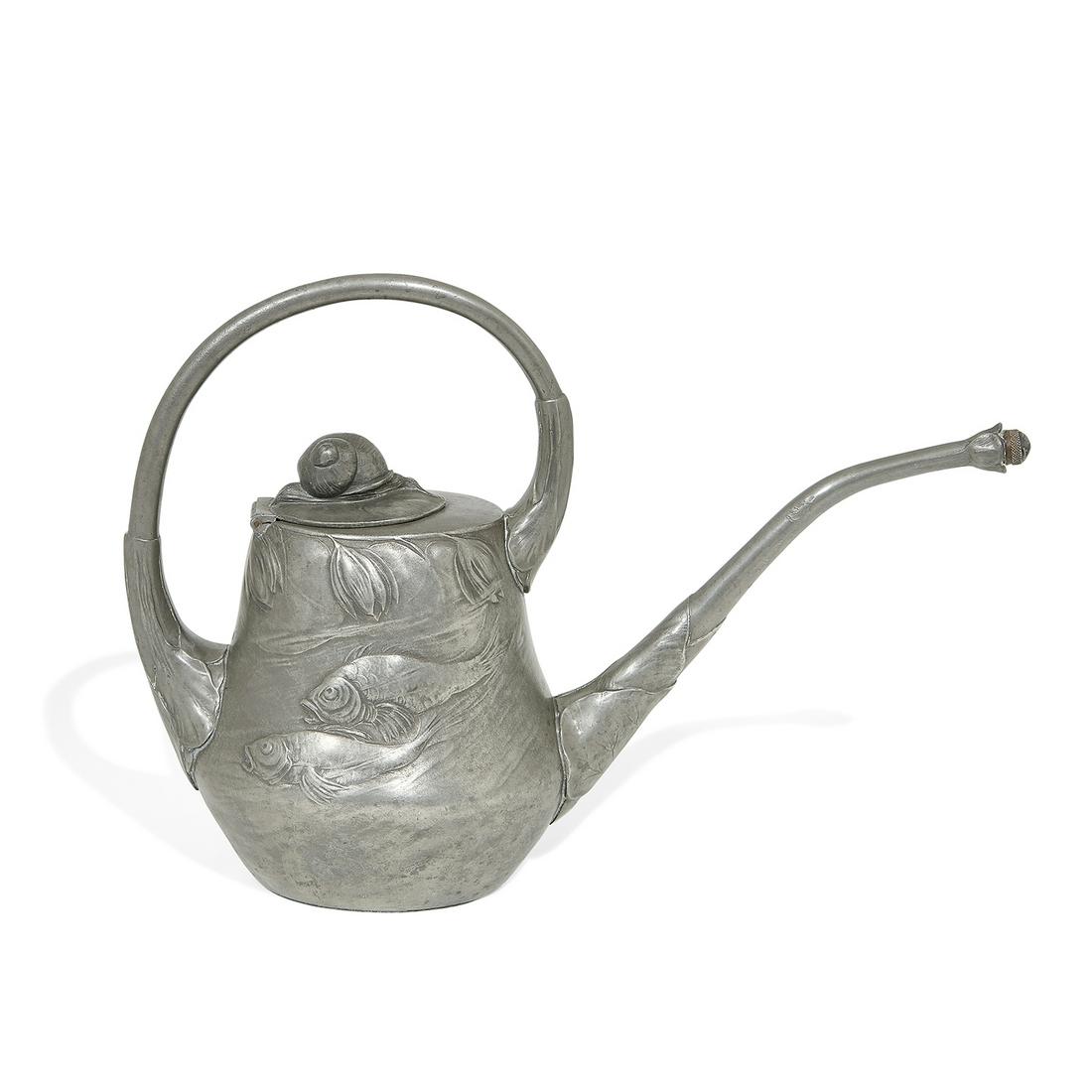 Kayserzinn watering can, #4205 (1 of 4)