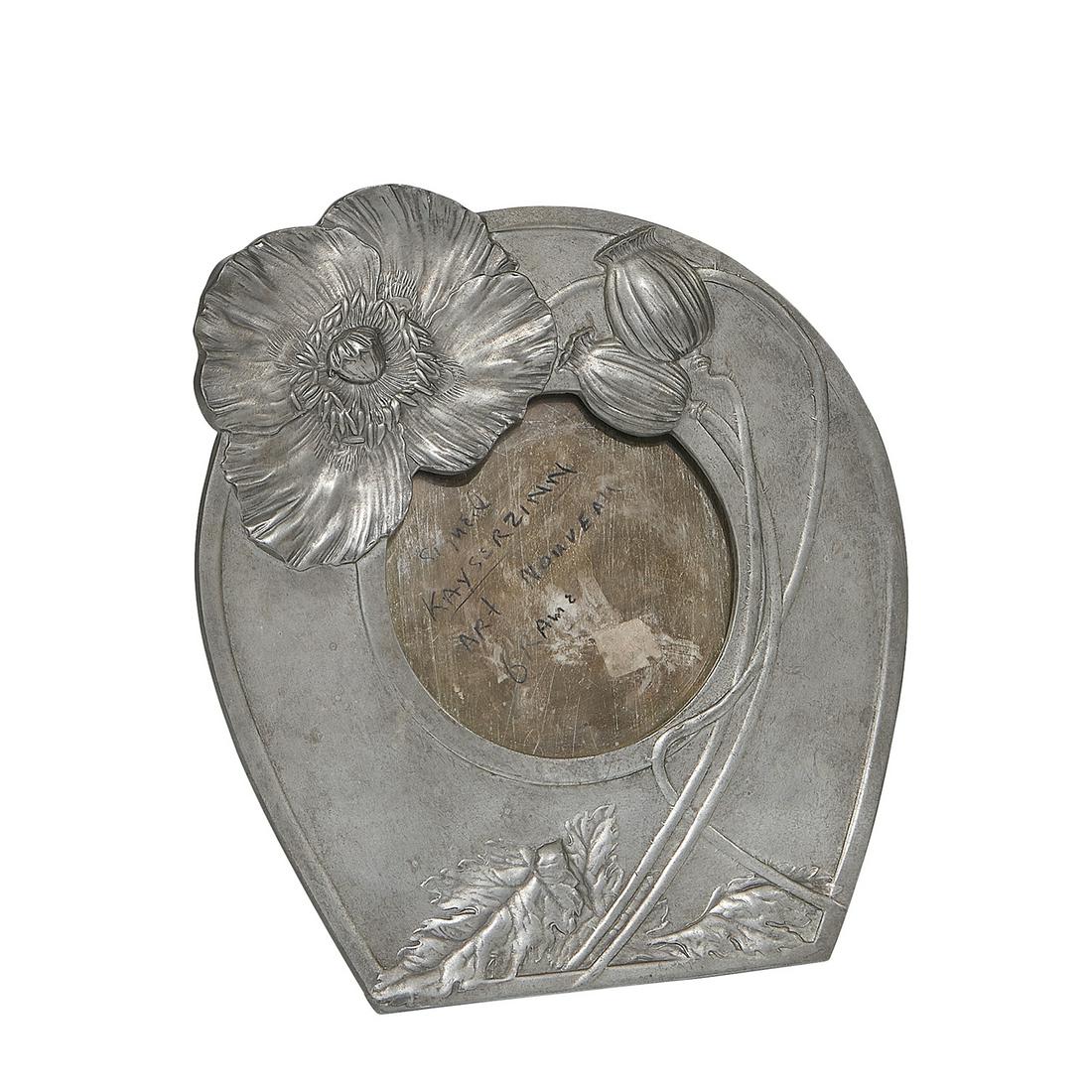 Kayserzinn arched picture frame, #4240 (1 of 3)