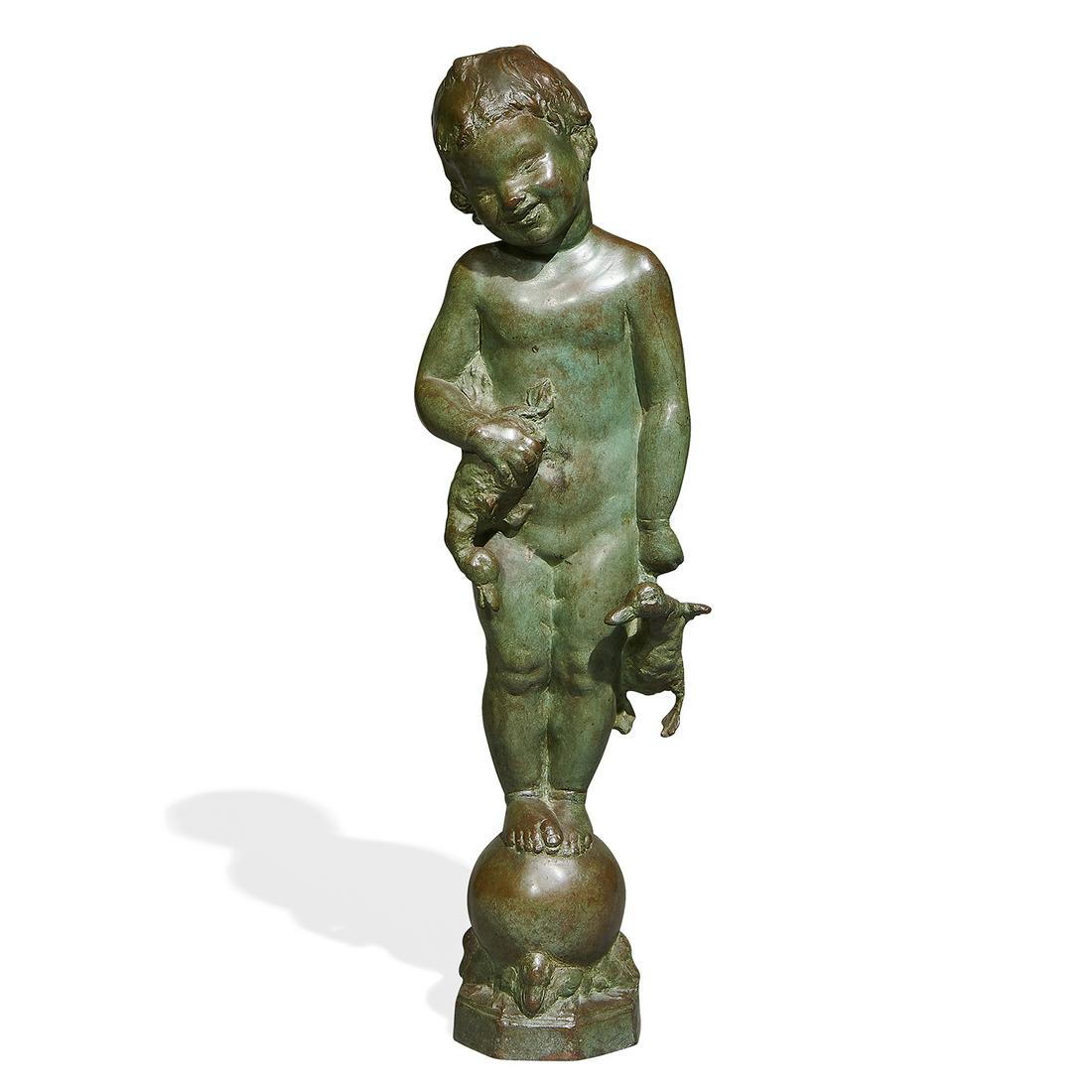 Edith Barretto Parsons, Duck Baby sculpture (1 of 10)