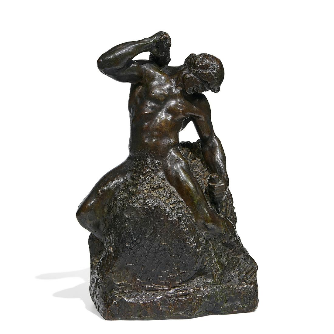 Albin Polasek, Man Carving His Own Destiny, 1917 (1 of 7)