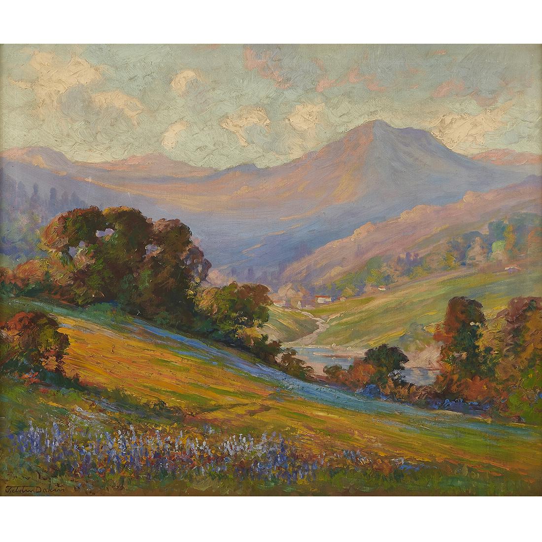 Tilden Dakin, California Mountain Landscape (1 of 2)