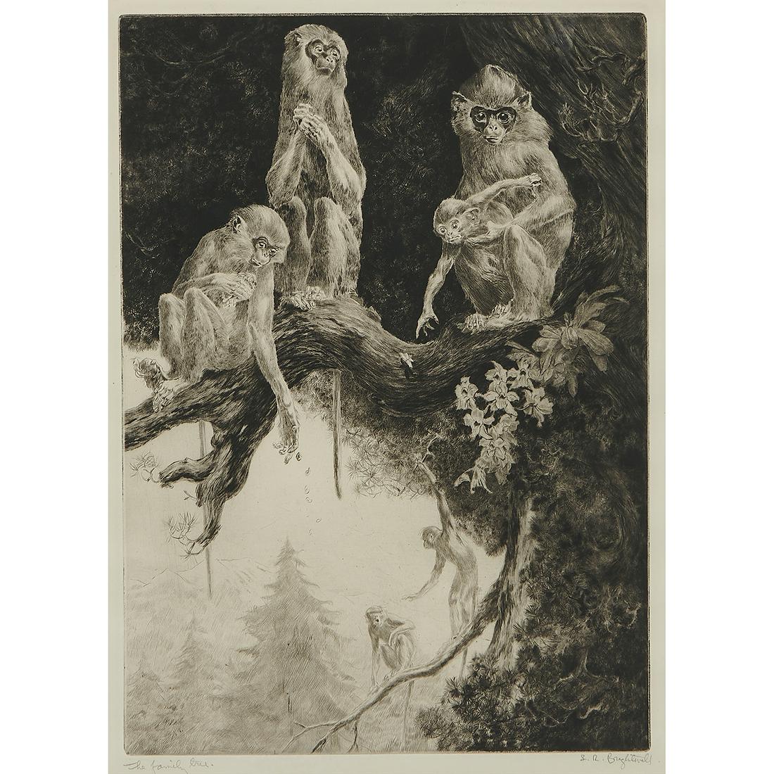 Leonard Robert Brightwell, The Family Tree (1 of 2)