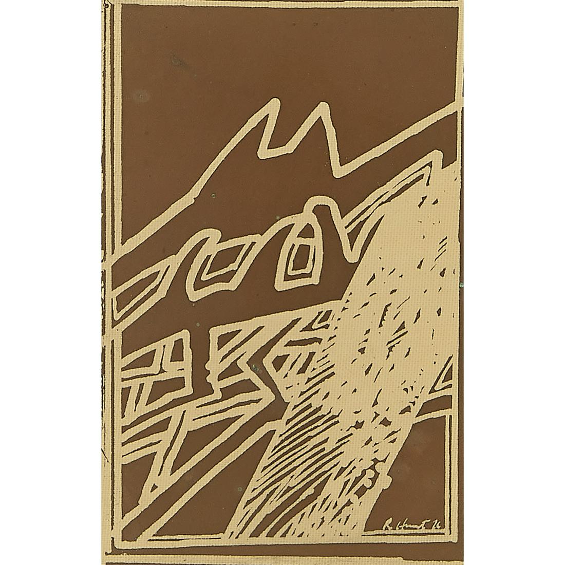 Richard Howard Hunt, Abstraction, 1976 (1 of 2)