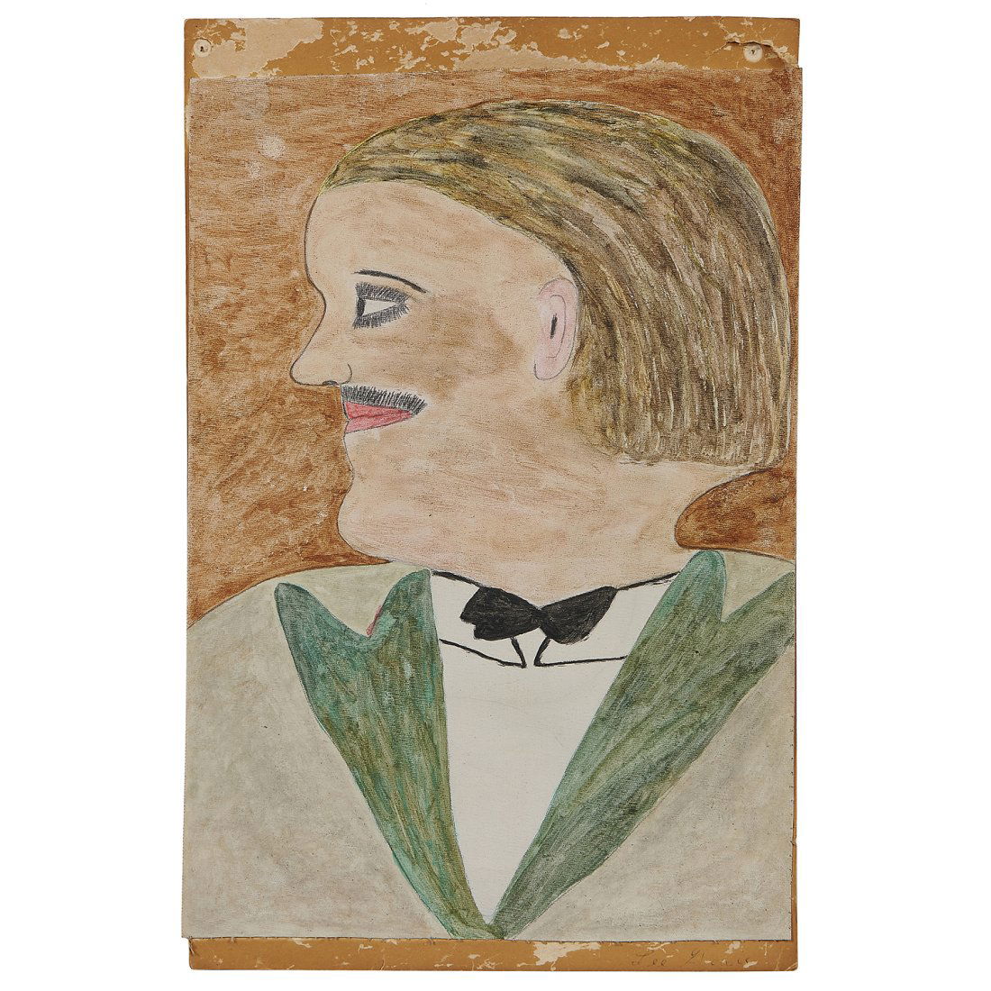 Lee Godie, A Waiter (1 of 1)