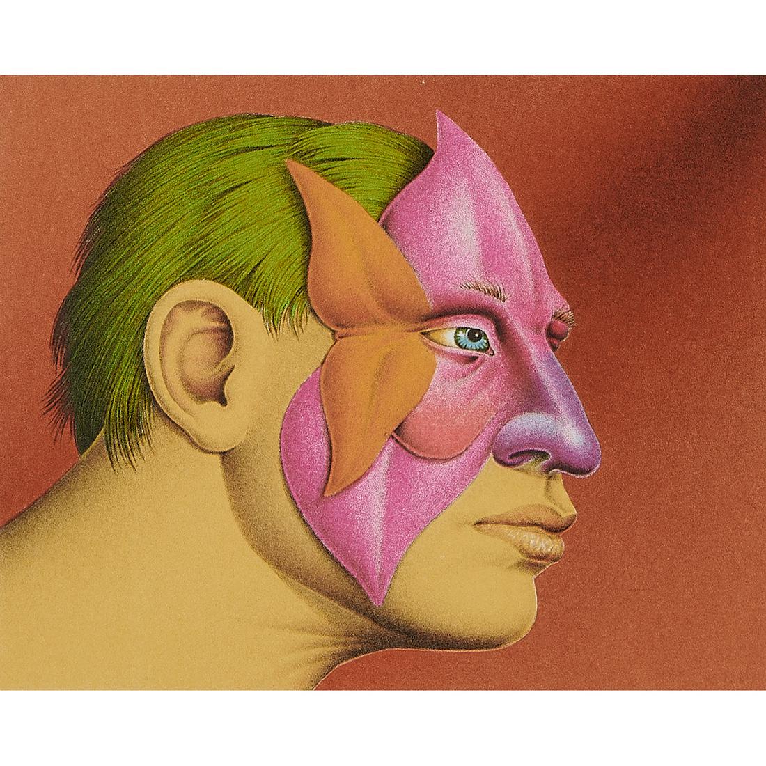 Robert Lostutter, Lepanthes Velifera, 1998 (1 of 2)