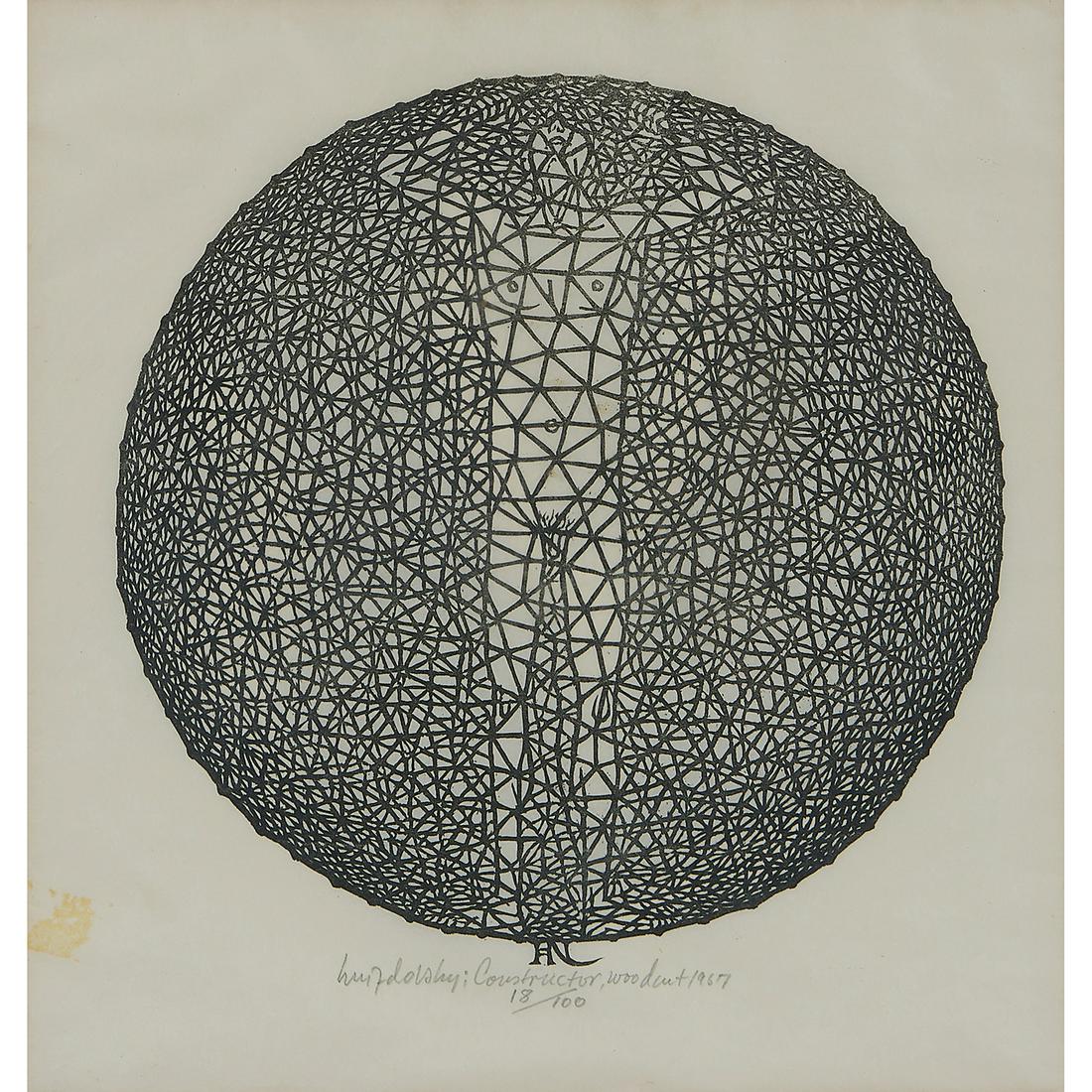 Jacques Hnizdovsky, Constructor, 1967 (1 of 2)