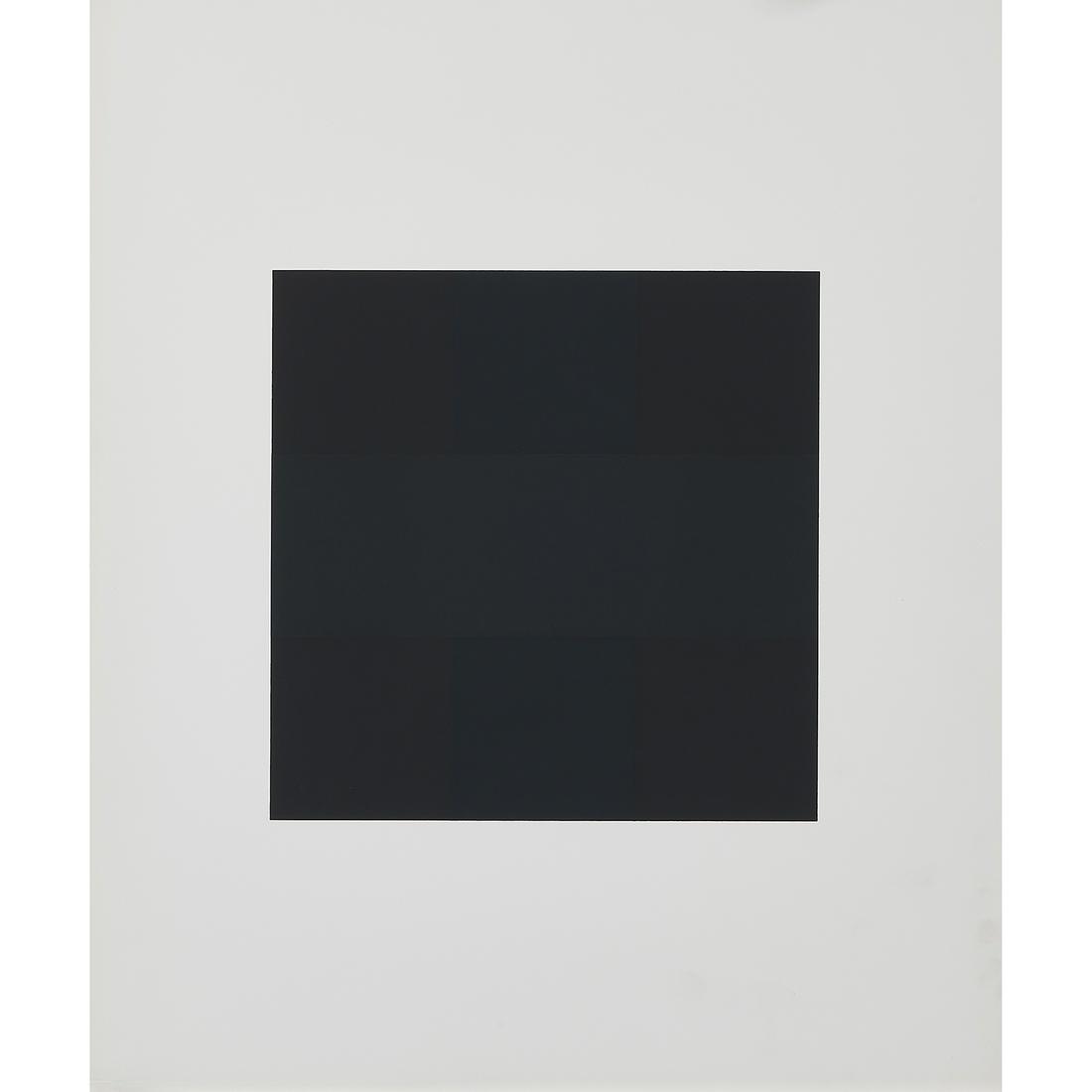 Ad Reinhardt, Untitled from X + X, 1964 (1 of 1)