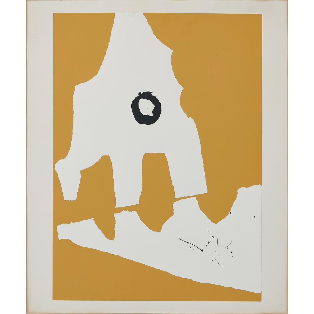 Robert Motherwell, Untitled from X + X, 1964 (1 of 1)