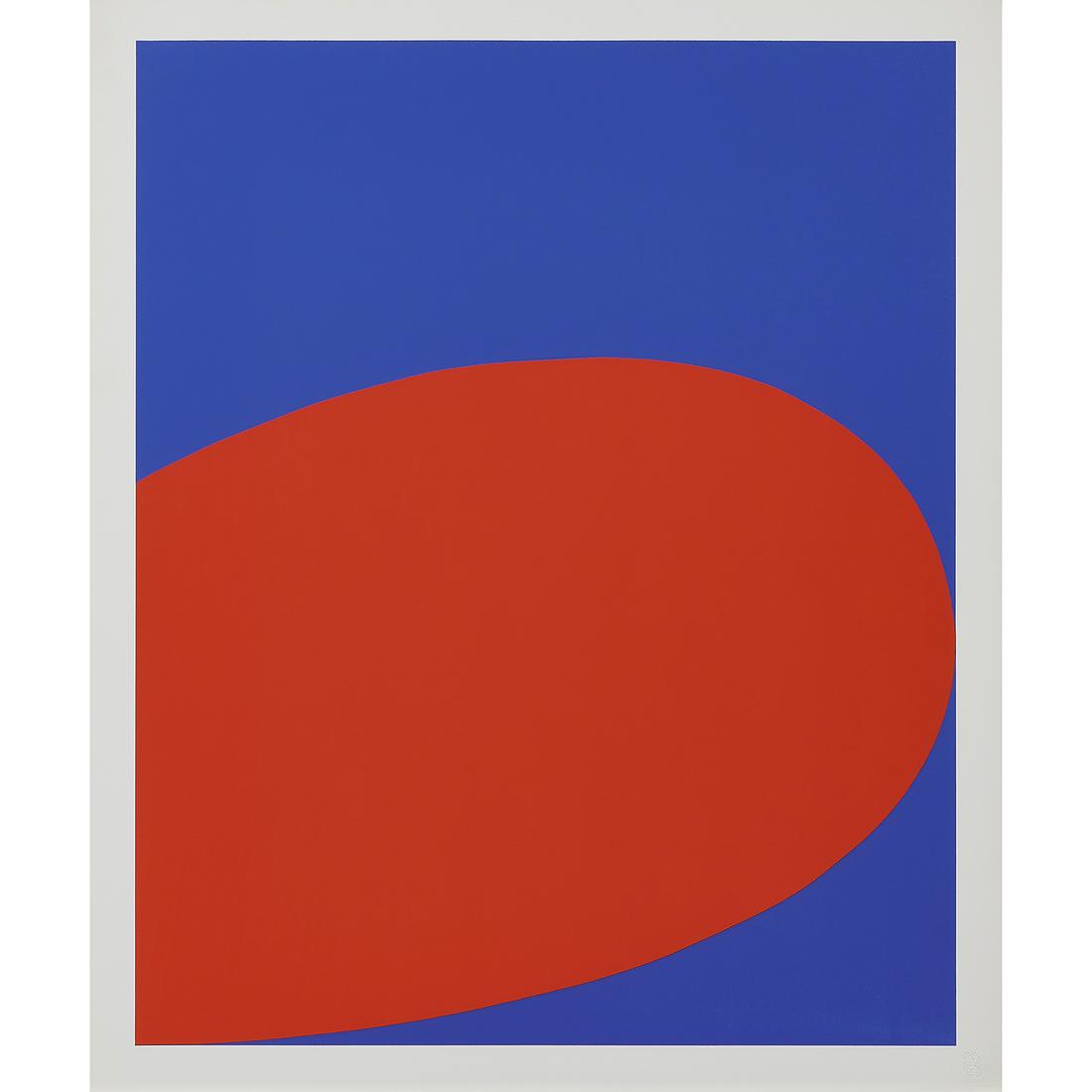 Ellsworth Kelly, Red Blue from X + X, 1964 (1 of 1)