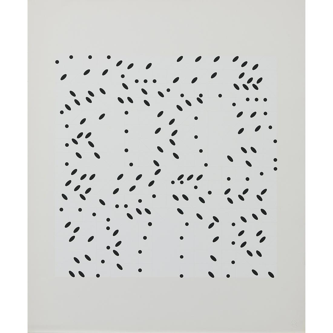 Larry Poons, Untitled from X + X, 1964 (1 of 1)