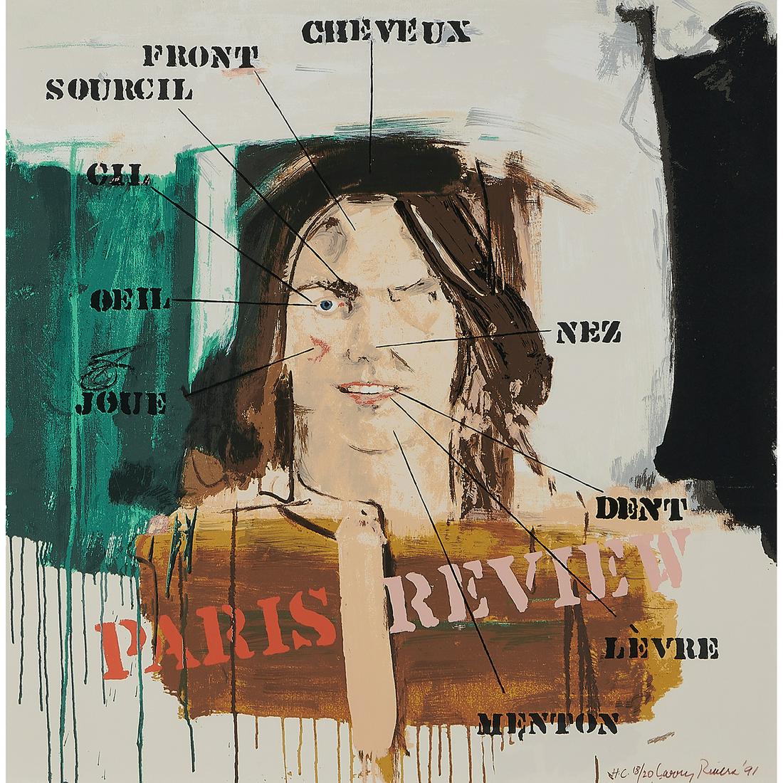 Larry Rivers, Paris Review, 1991 (1 of 2)