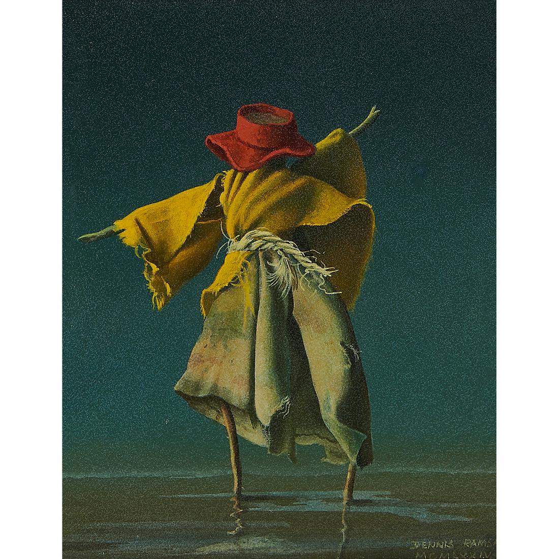 Dennis Ramsay, Surreal Scarecrow, 1974 (1 of 2)