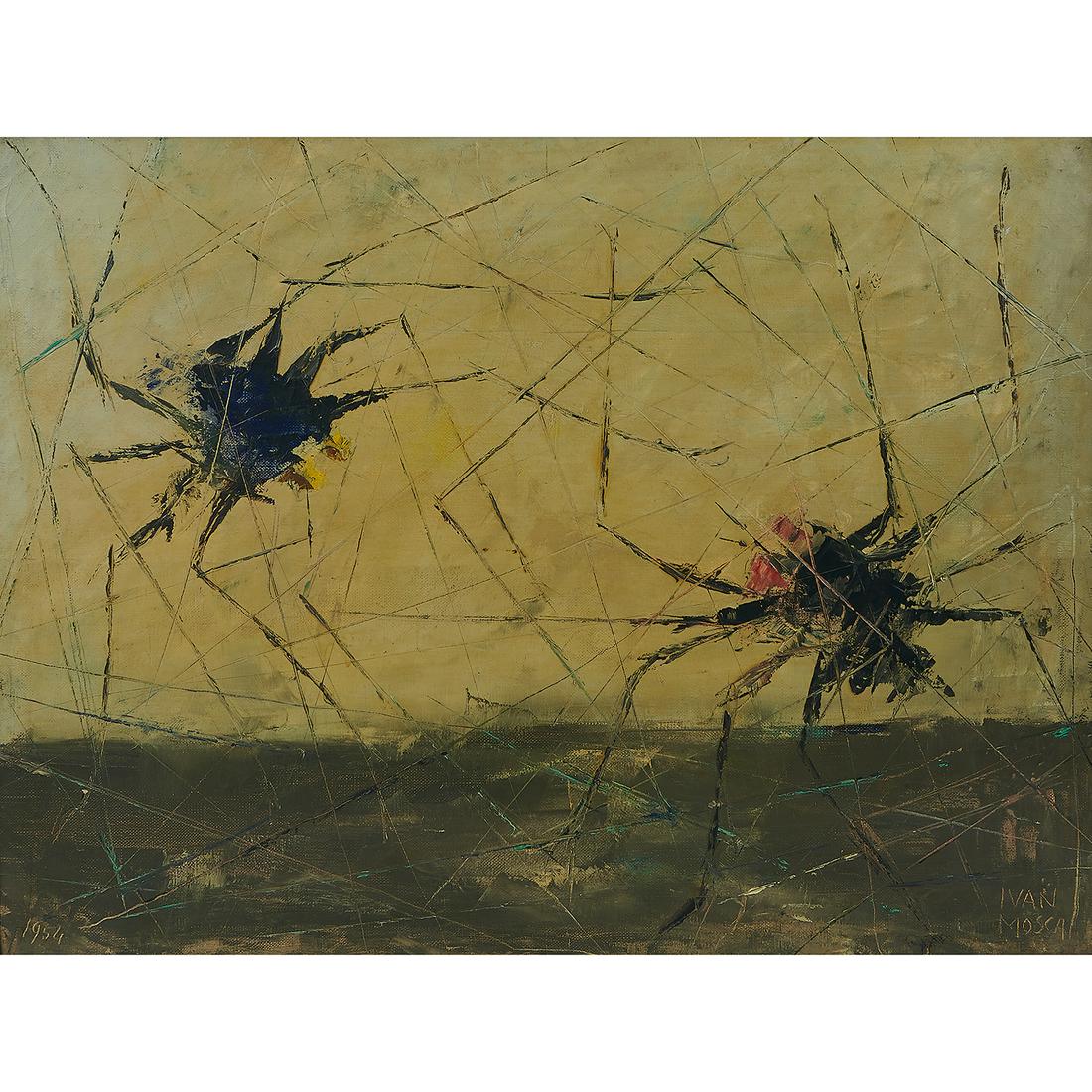 Ivan Mosca, Iragni (Spiders), 1954 (1 of 2)