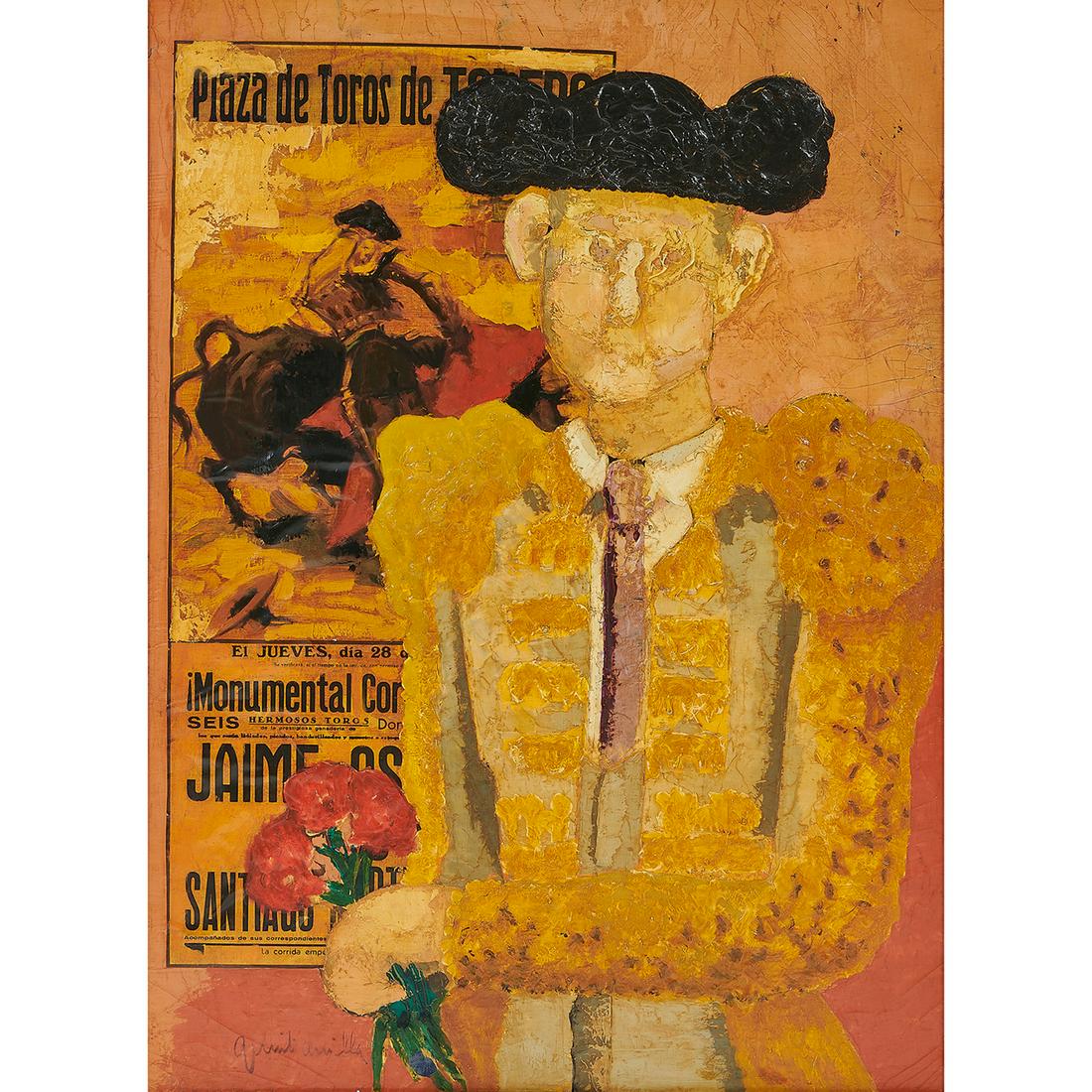 Luis Quintanilla, Bullfighter, 1964 (1 of 2)