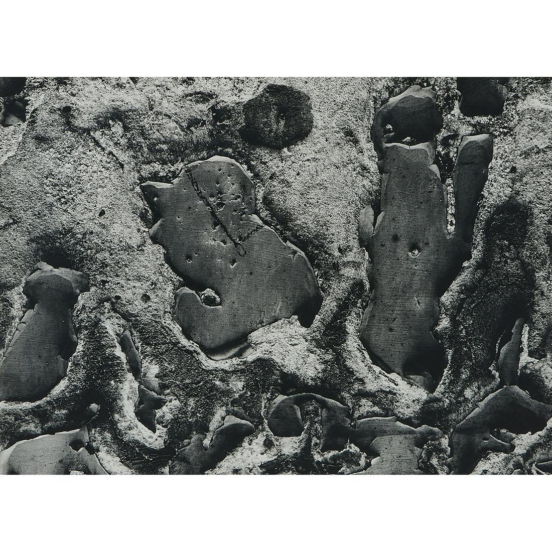 Aaron Siskind, Volcano Series, 1980 (1 of 2)