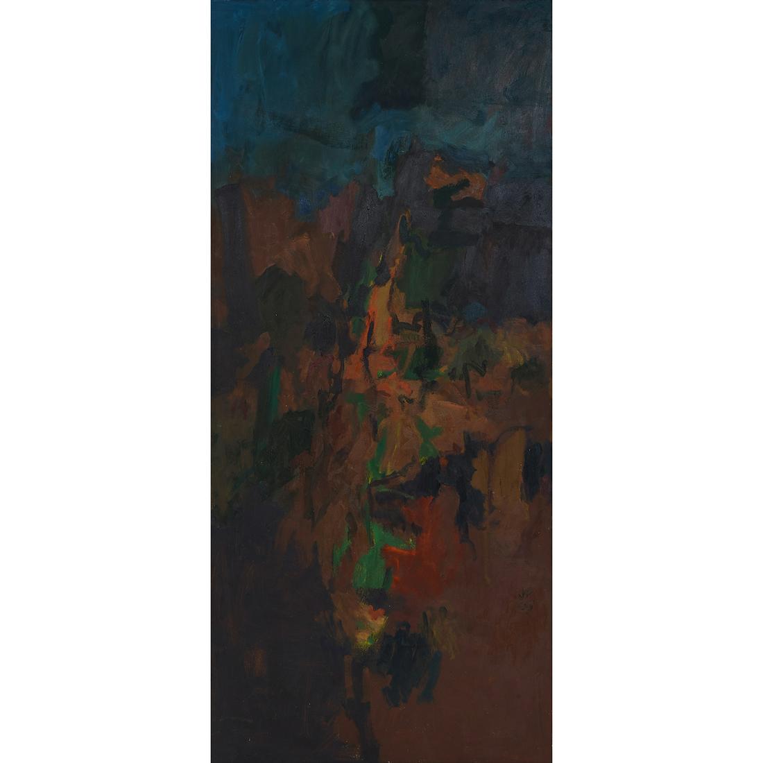 Jerry Pinsler, Abstraction, 1965 (1 of 2)