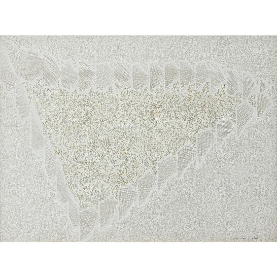 Michiko Itatani, Drawing, 1981 (1 of 2)