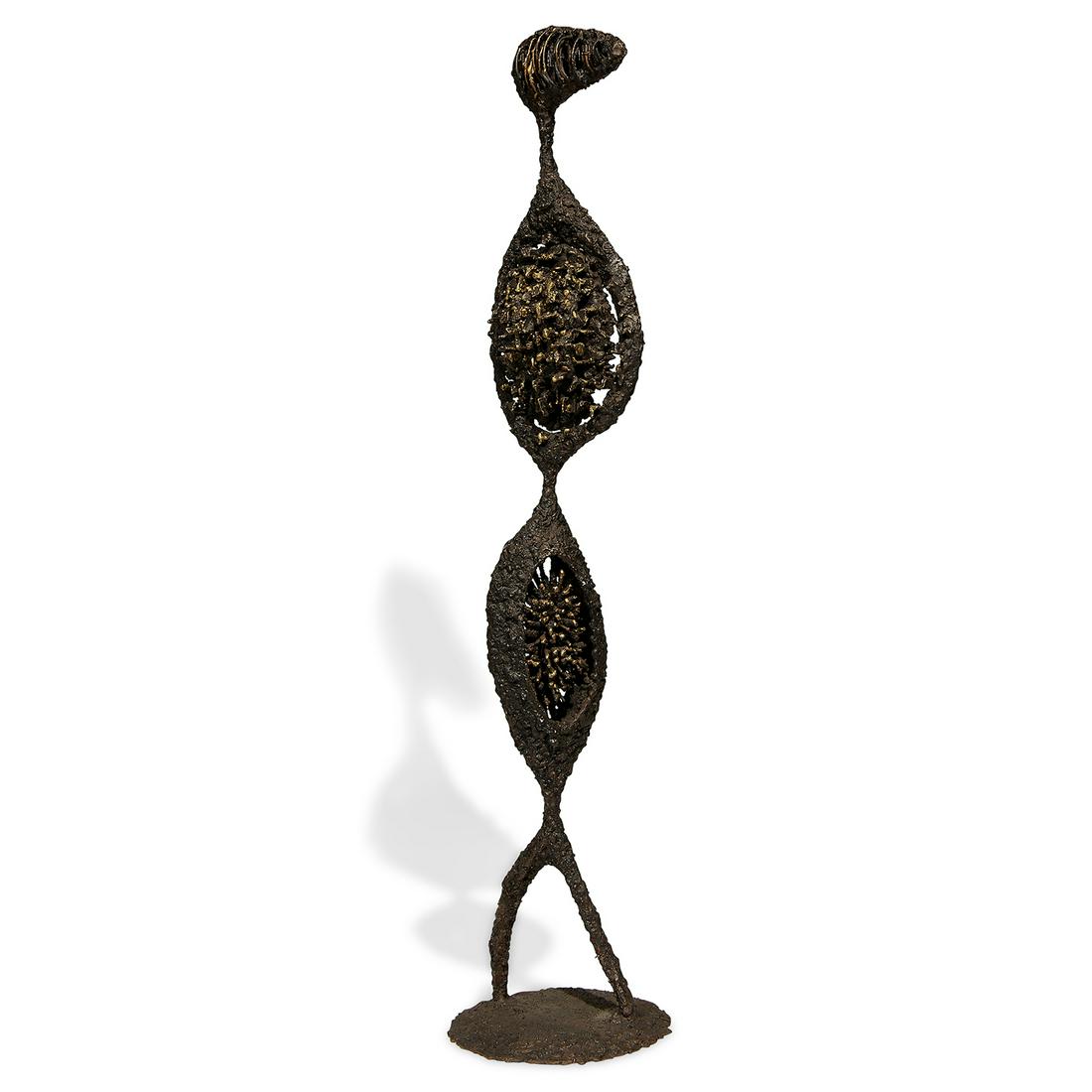 James Bearden, Woman with Flowers (1 of 6)