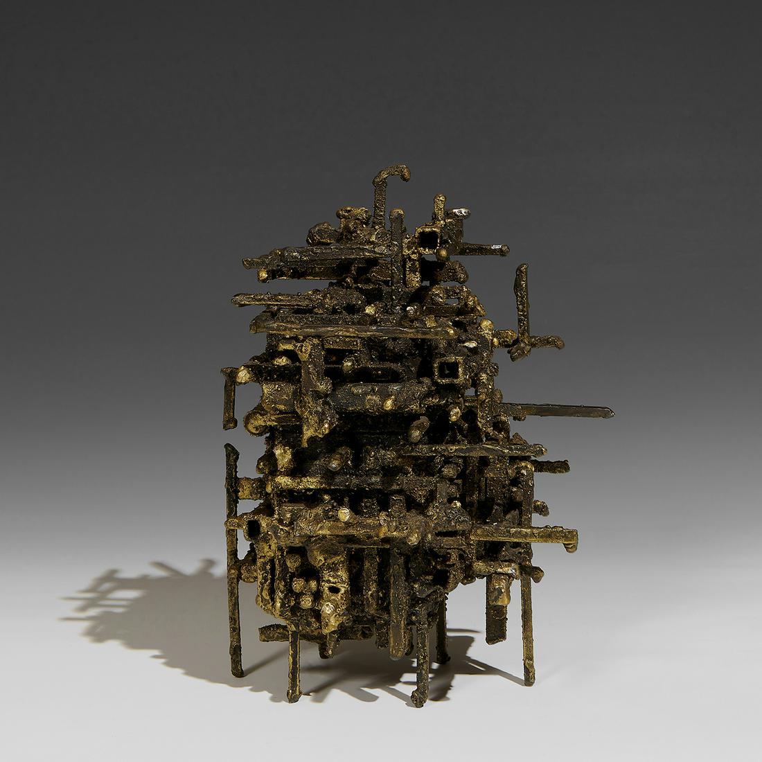James Bearden, Cathedral Scene Box (1 of 7)
