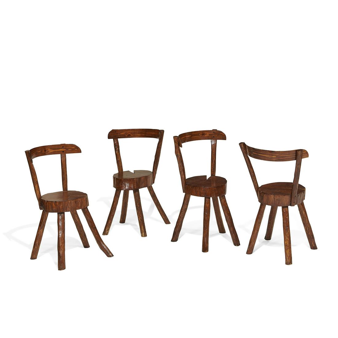 French dining chairs, set of four (1 of 3)