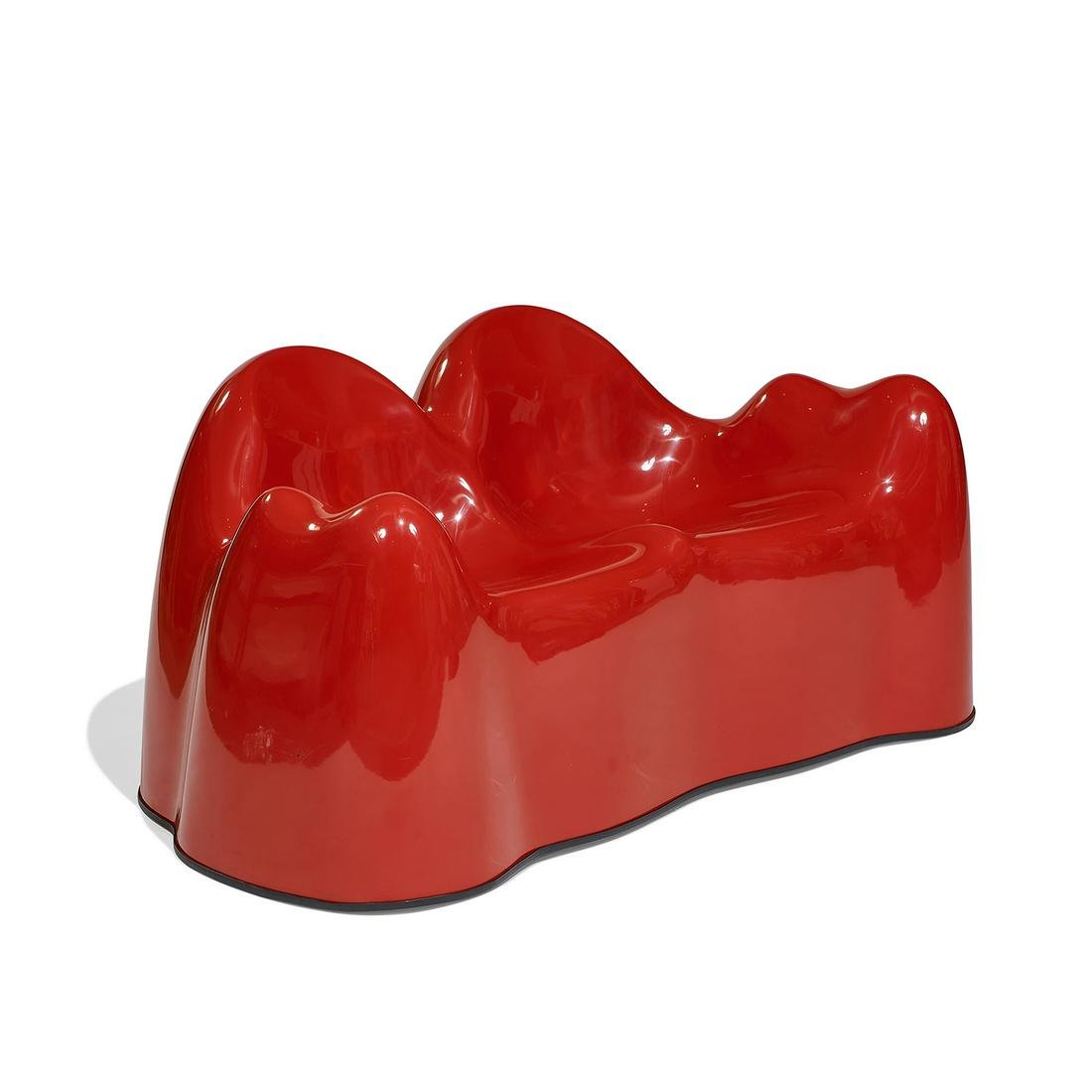 Wendell Castle for Beylerian settee (1 of 3)