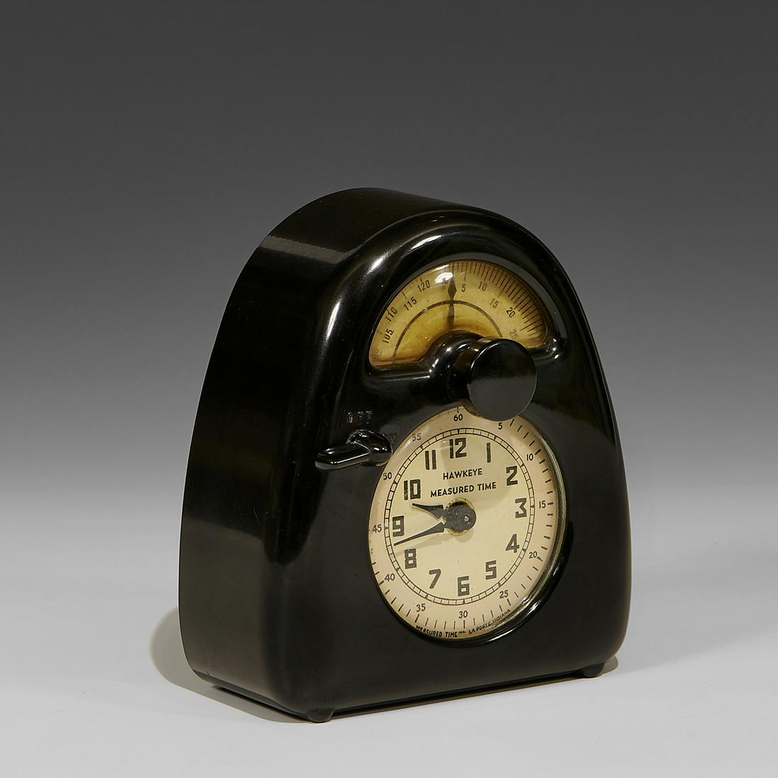 Isamu Noguchi Hawkeye clock and kitchen timer (1 of 3)