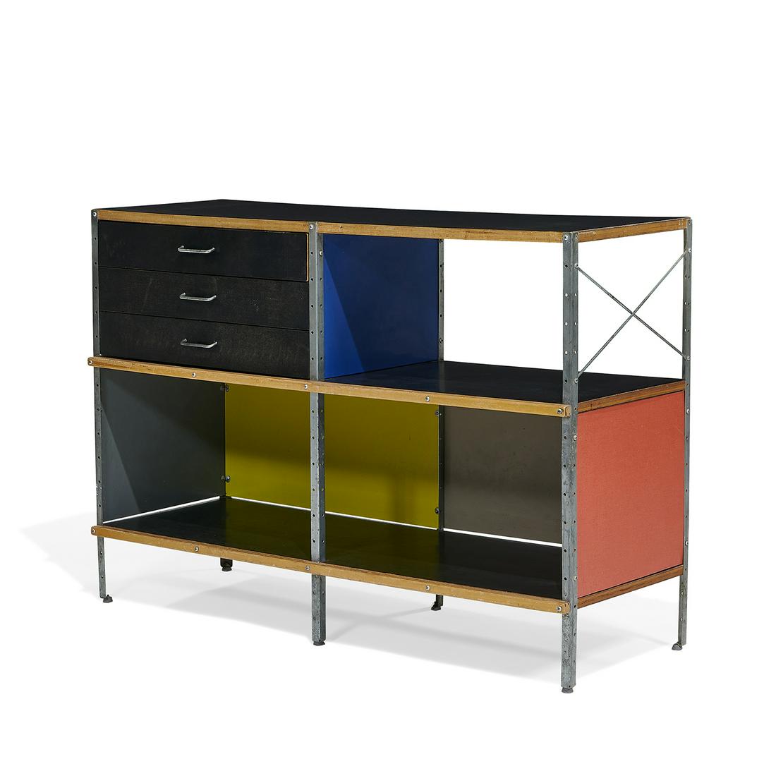 Charles & Ray Eames ESU 200 cabinet (1 of 4)