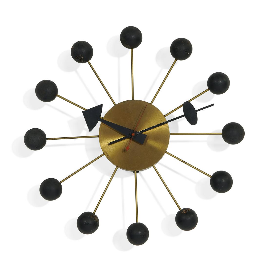 George Nelson & Associates Ball clock (1 of 2)