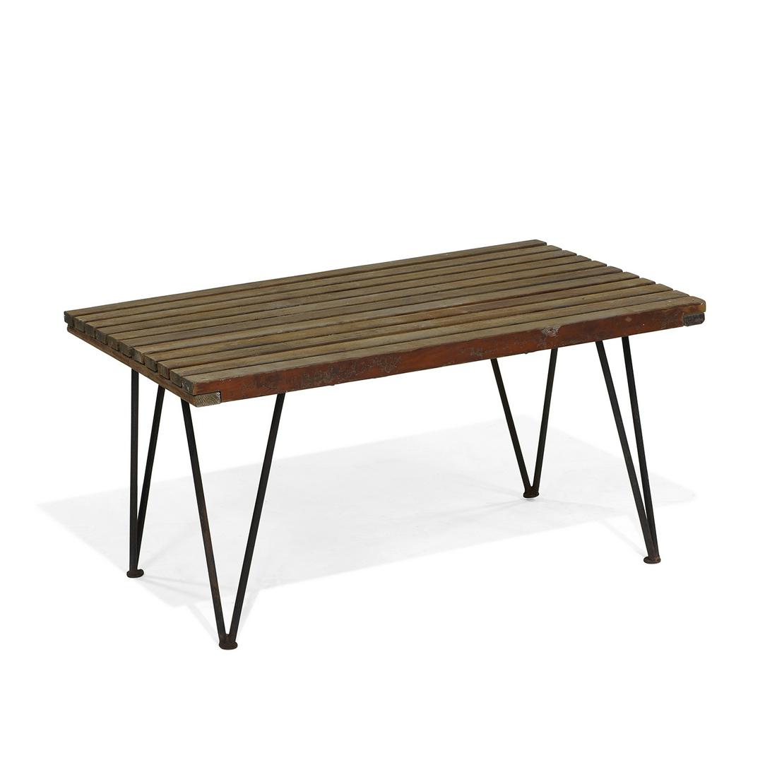 Pipsan & Robert Swanson slat bench/table (1 of 2)