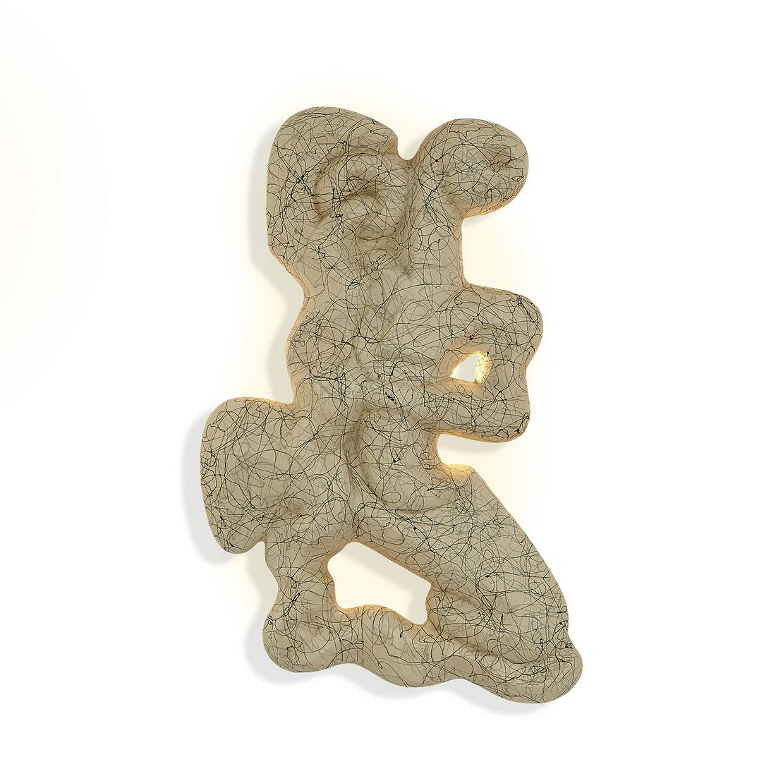 Frederic Weinberg wall sculpture (1 of 2)