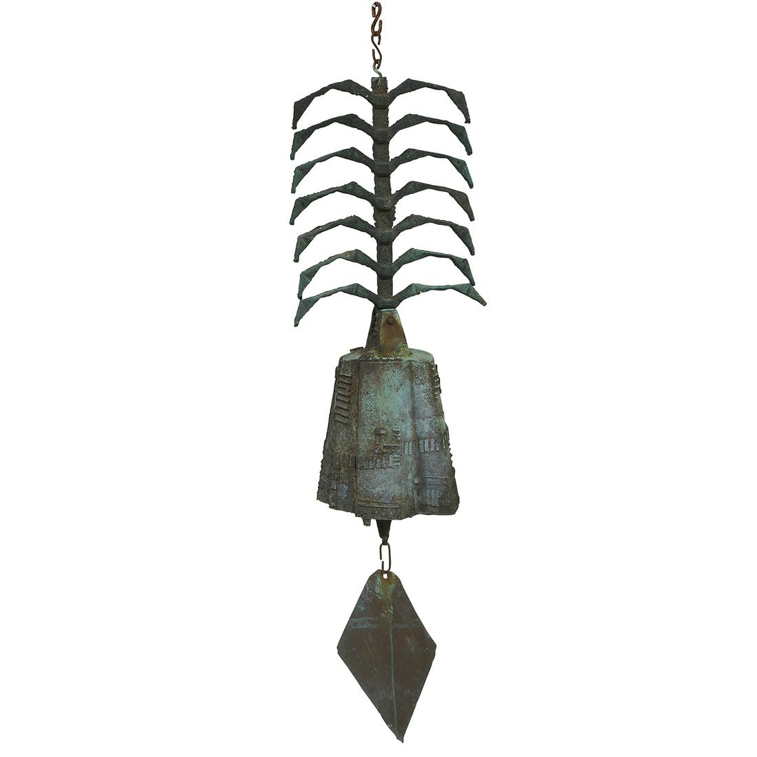 Paolo Soleri Arcosanti large wind bell (1 of 5)