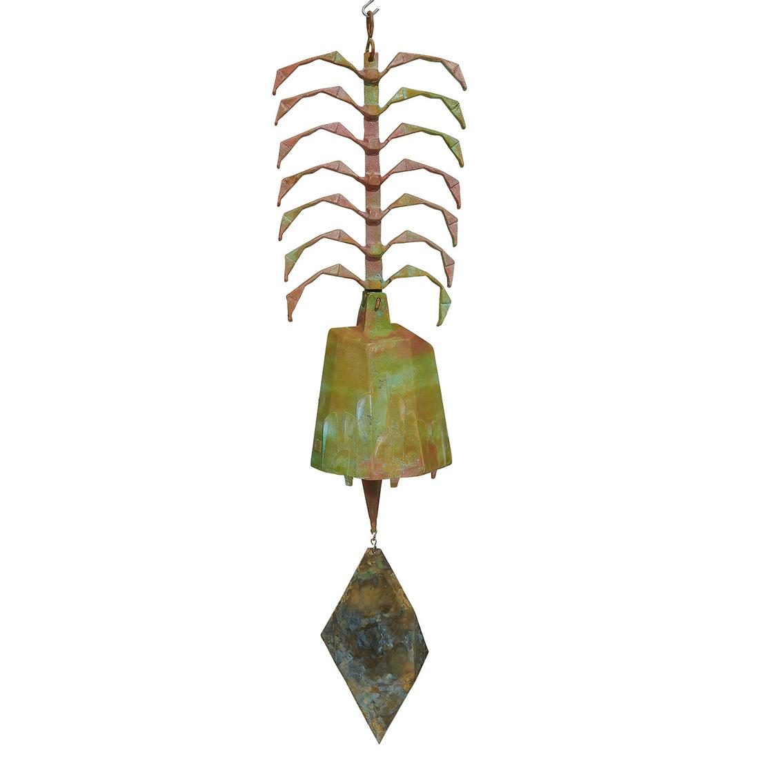 Paolo Soleri Arcosanti large wind bell (1 of 3)