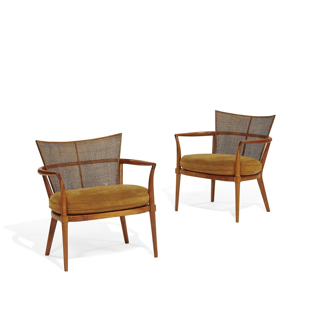 Bert England Johnson Furniture armchairs (1 of 2)