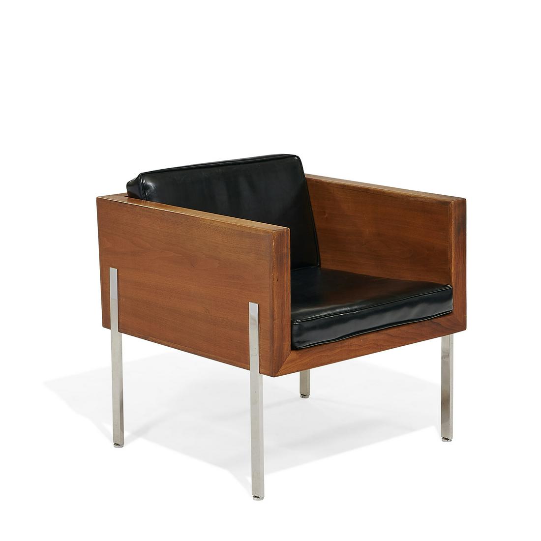 Harvey Probber Cube armchair (1 of 3)