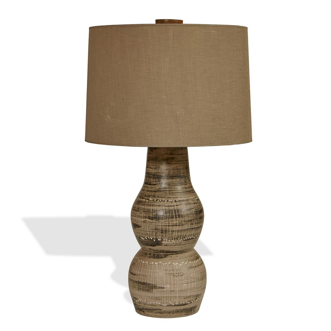 Jane & Gordon Martz table lamp (1 of 2)