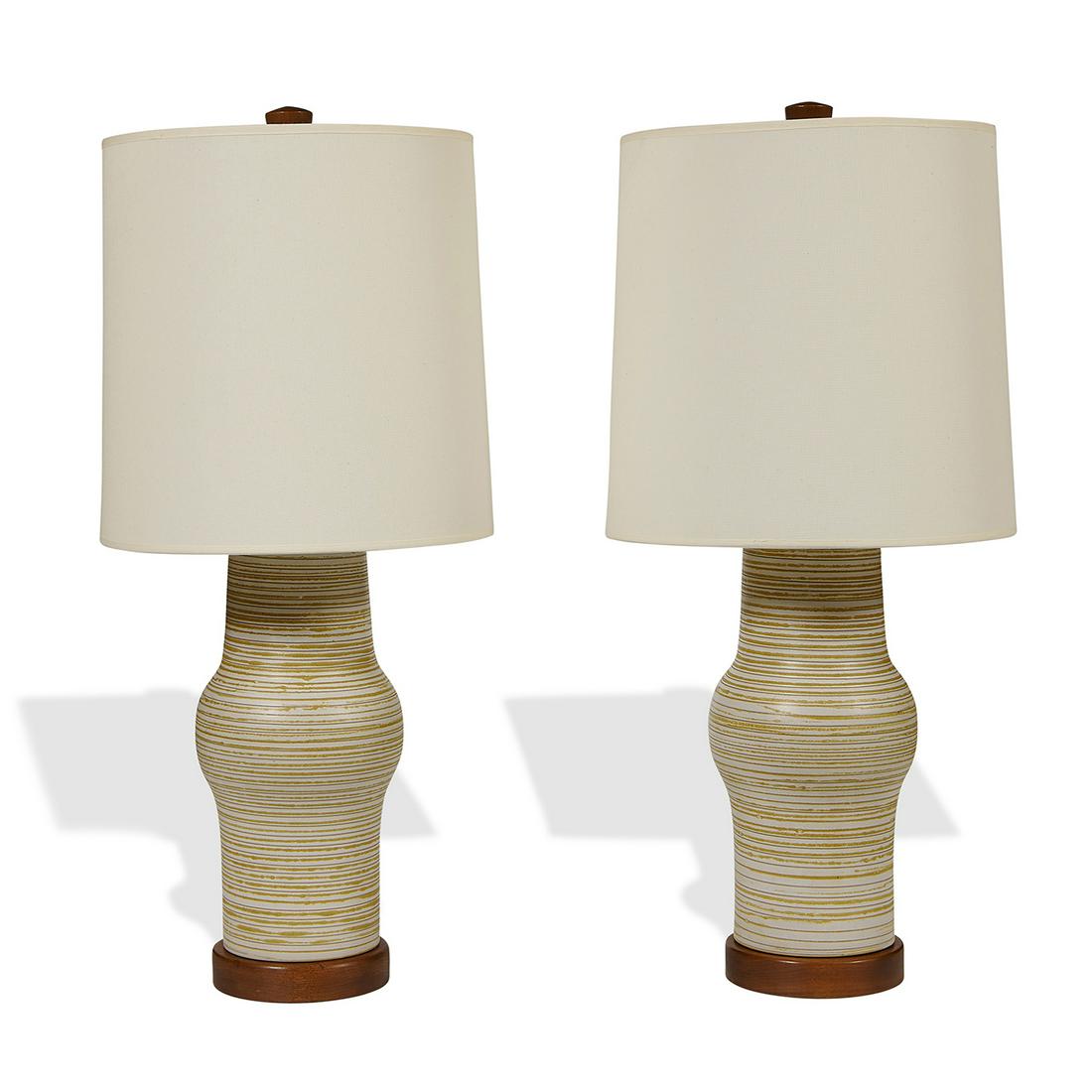 Jane & Gordon Martz table lamps (1 of 1)
