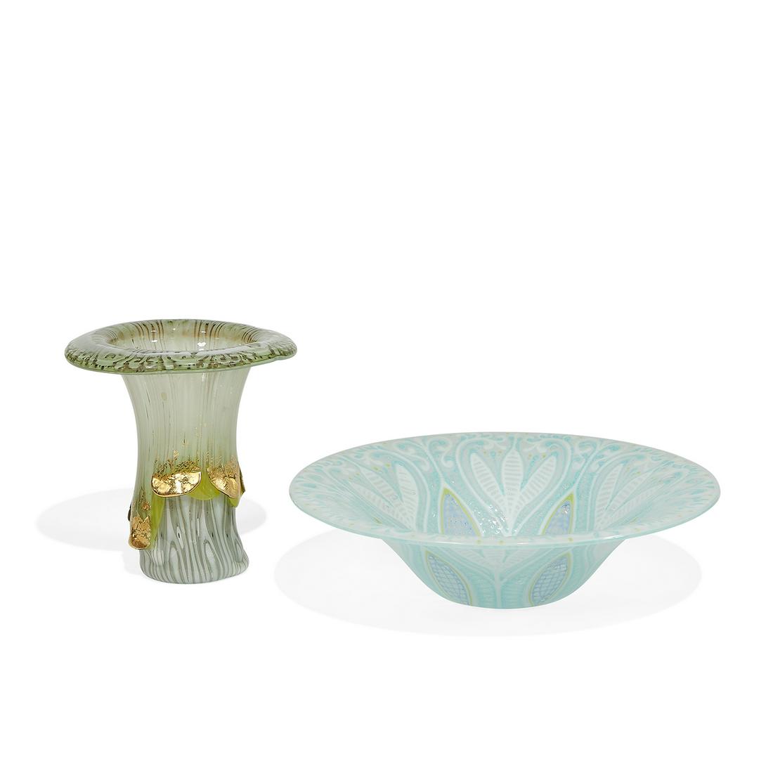 Frances & Michael Higgins vase and bowl (1 of 4)