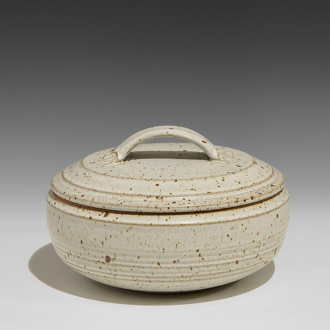 Val Cushing large lidded jar (1 of 5)