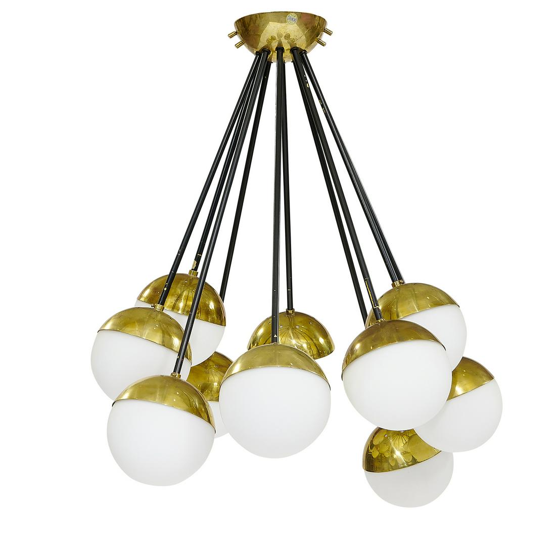 Stilnovo chandelier (1 of 2)
