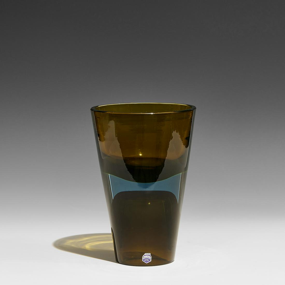 Antonio Da Ros Cenedese Clessidra vase (1 of 3)