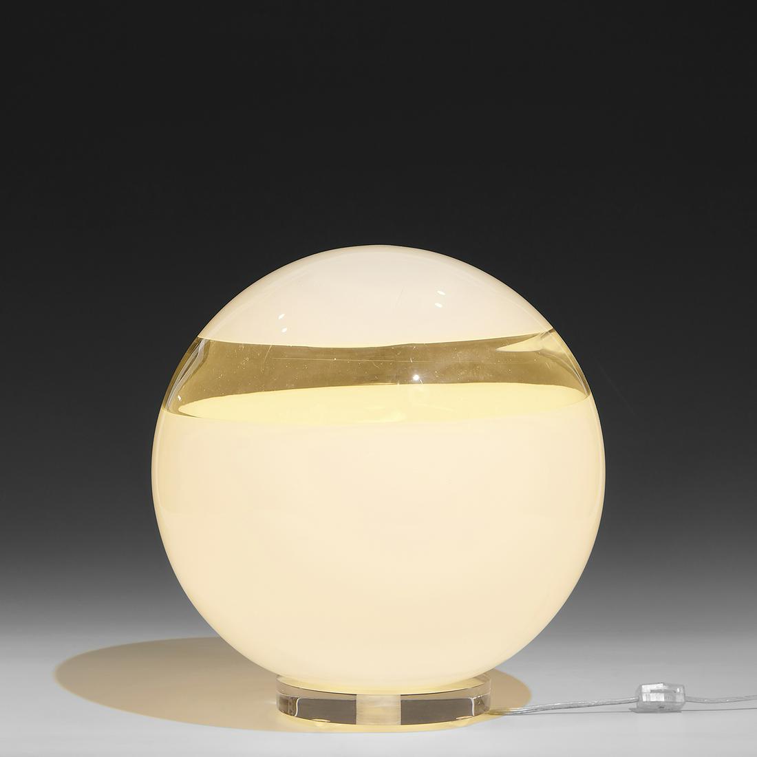 Carlo Nason Mazzega globe table lamp (1 of 2)