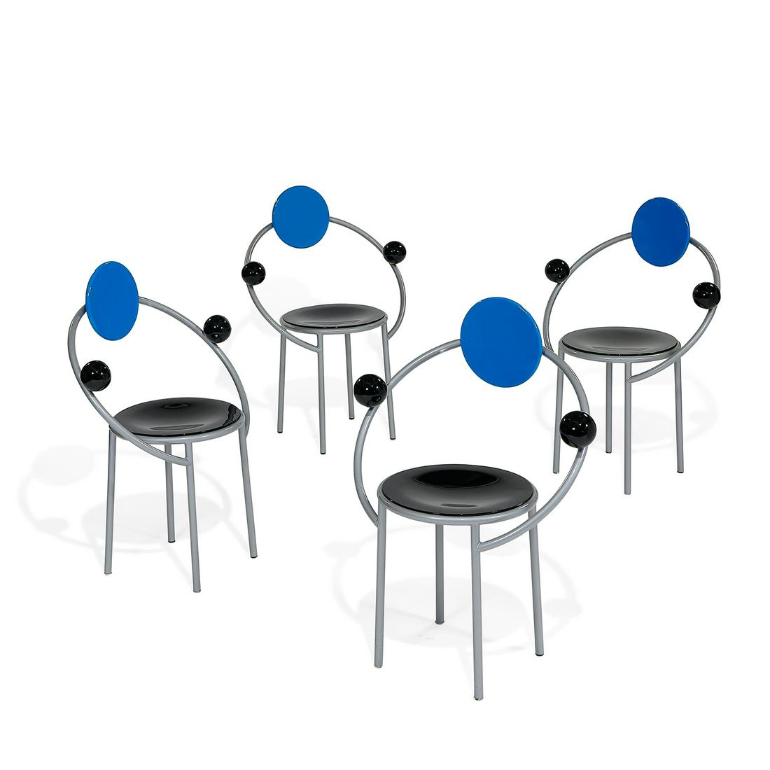 Michelle De Lucchi First chairs (1 of 2)