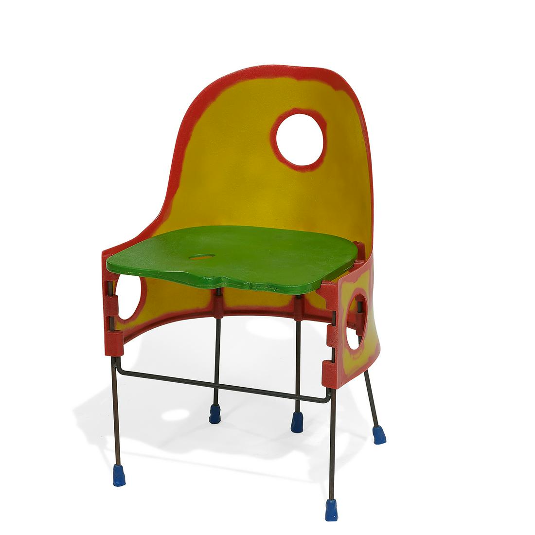 Gaetano Pesce Fish Design Crosby Chair (1 of 6)