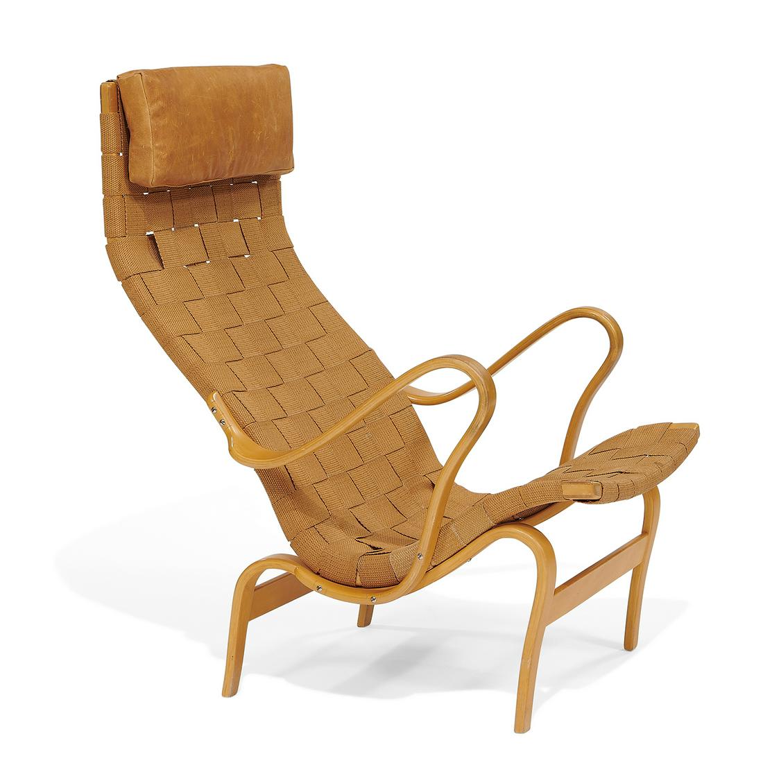 Bruno Mathsson Pernilla 2 lounge chair (1 of 9)