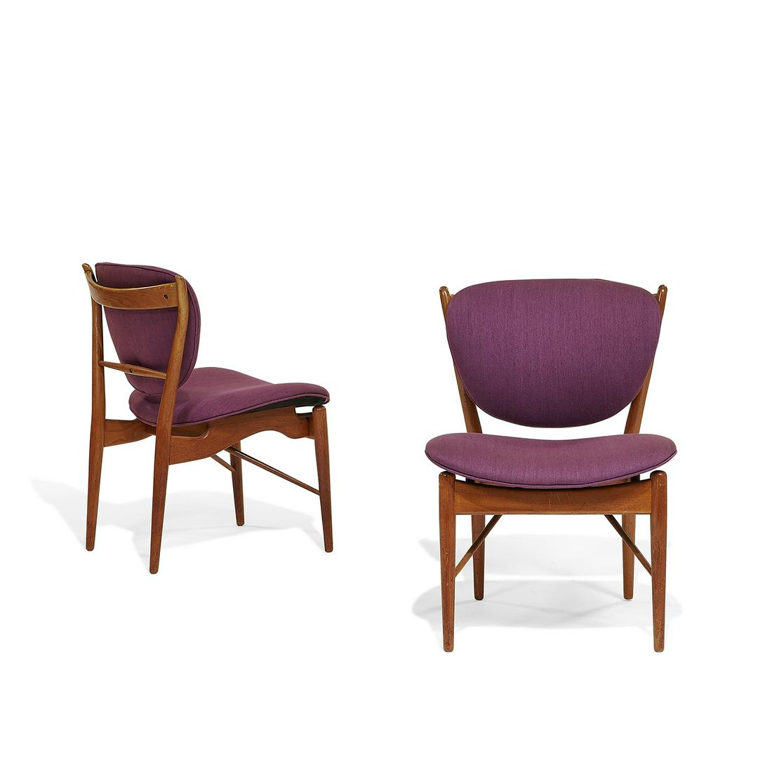 Finn Juhl Baker 51 armchairs (1 of 2)