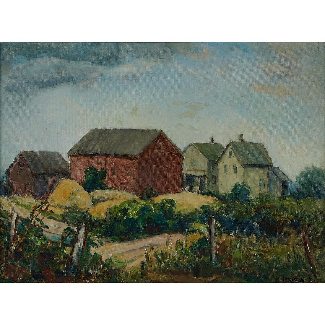 Francesco J. Spicuzza, Farm Scene (1 of 2)